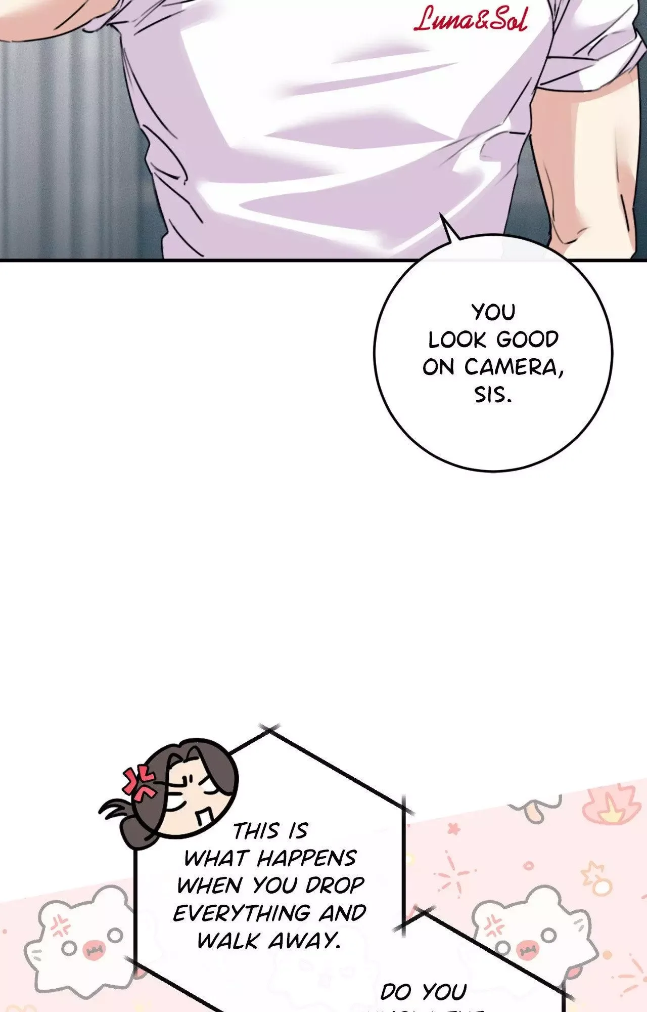 Symbiotic Relationship Between the Sun and the Moon Chapter 60 page 26