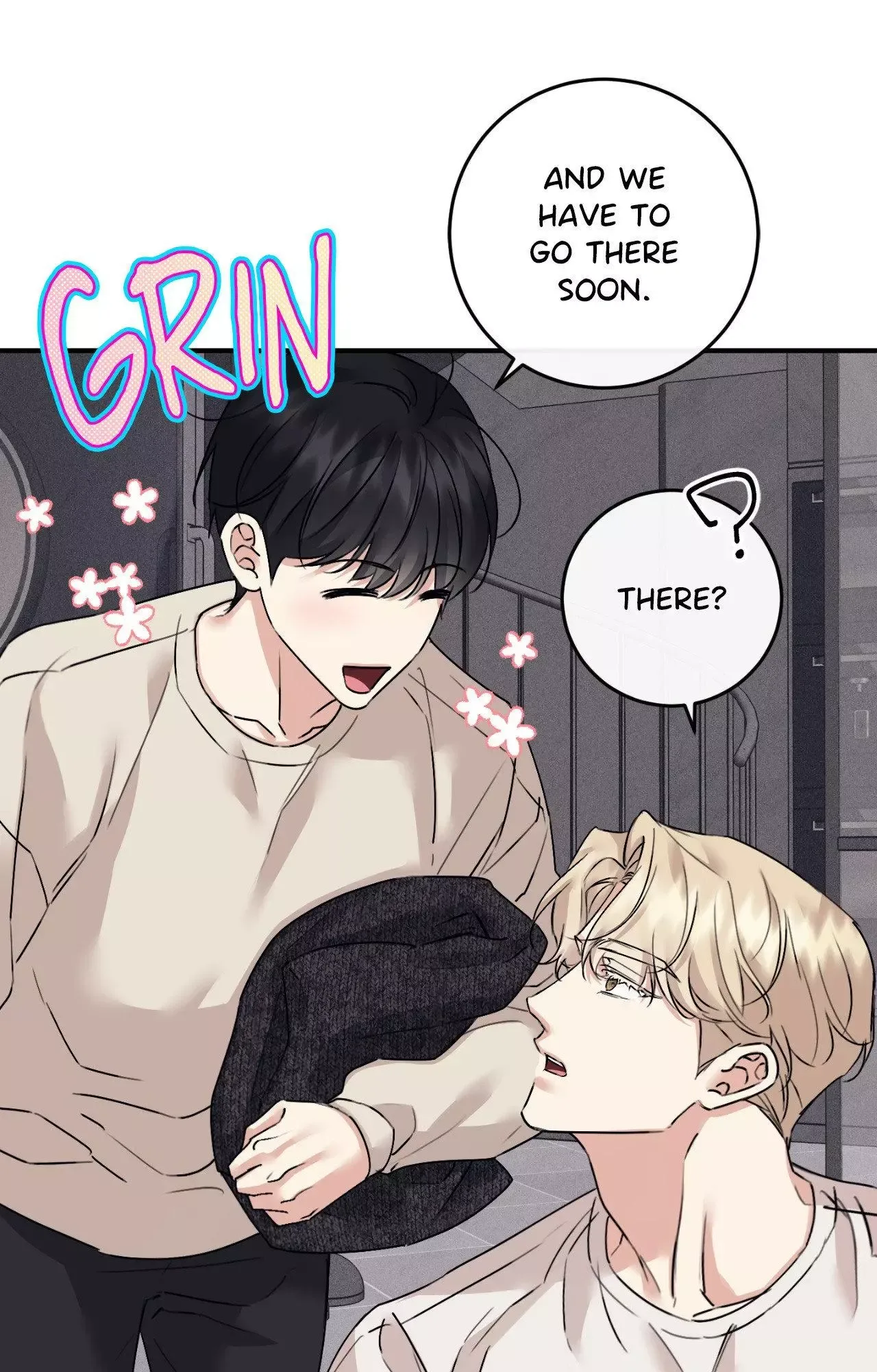 Symbiotic Relationship Between the Sun and the Moon Chapter 60 page 18