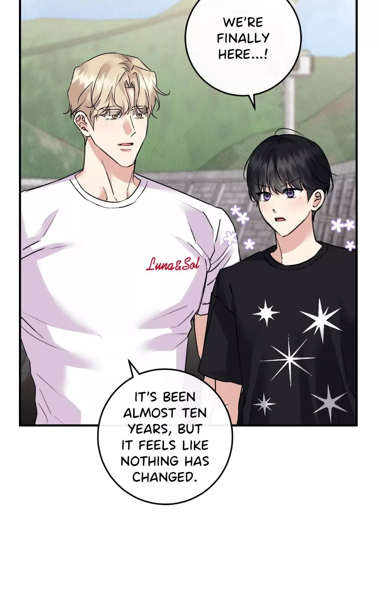 Symbiotic Relationship Between the Sun and the Moon Chapter 60 page 46