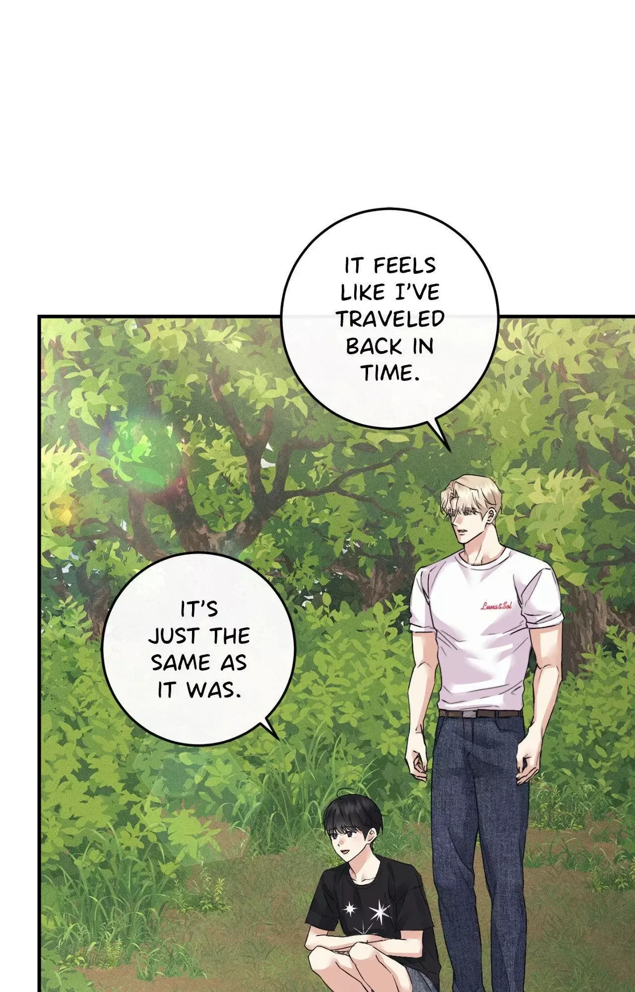 Symbiotic Relationship Between the Sun and the Moon Chapter 60 page 62