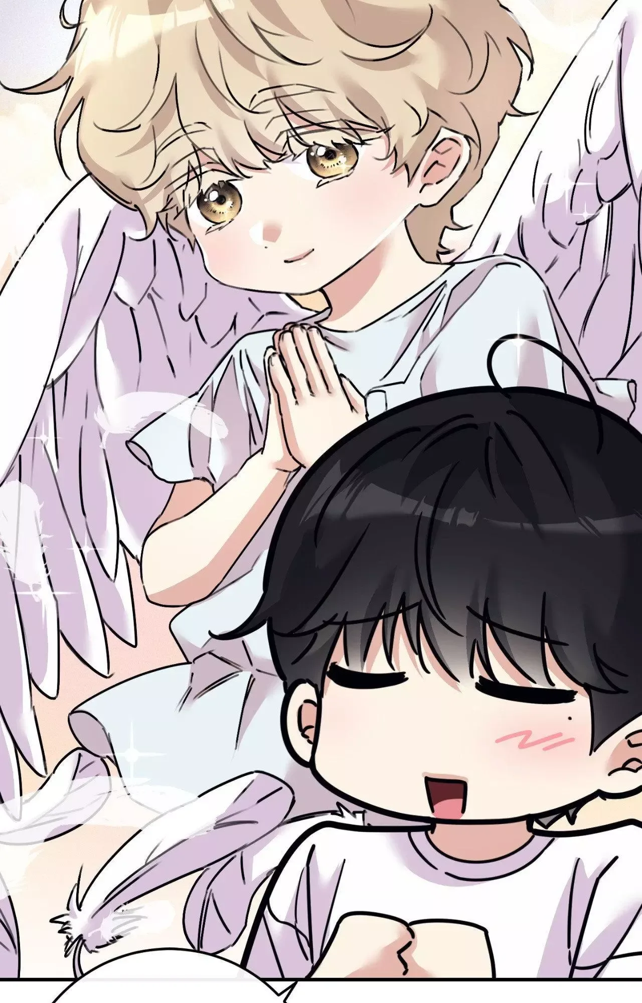 Symbiotic Relationship Between the Sun and the Moon Chapter 60 page 82