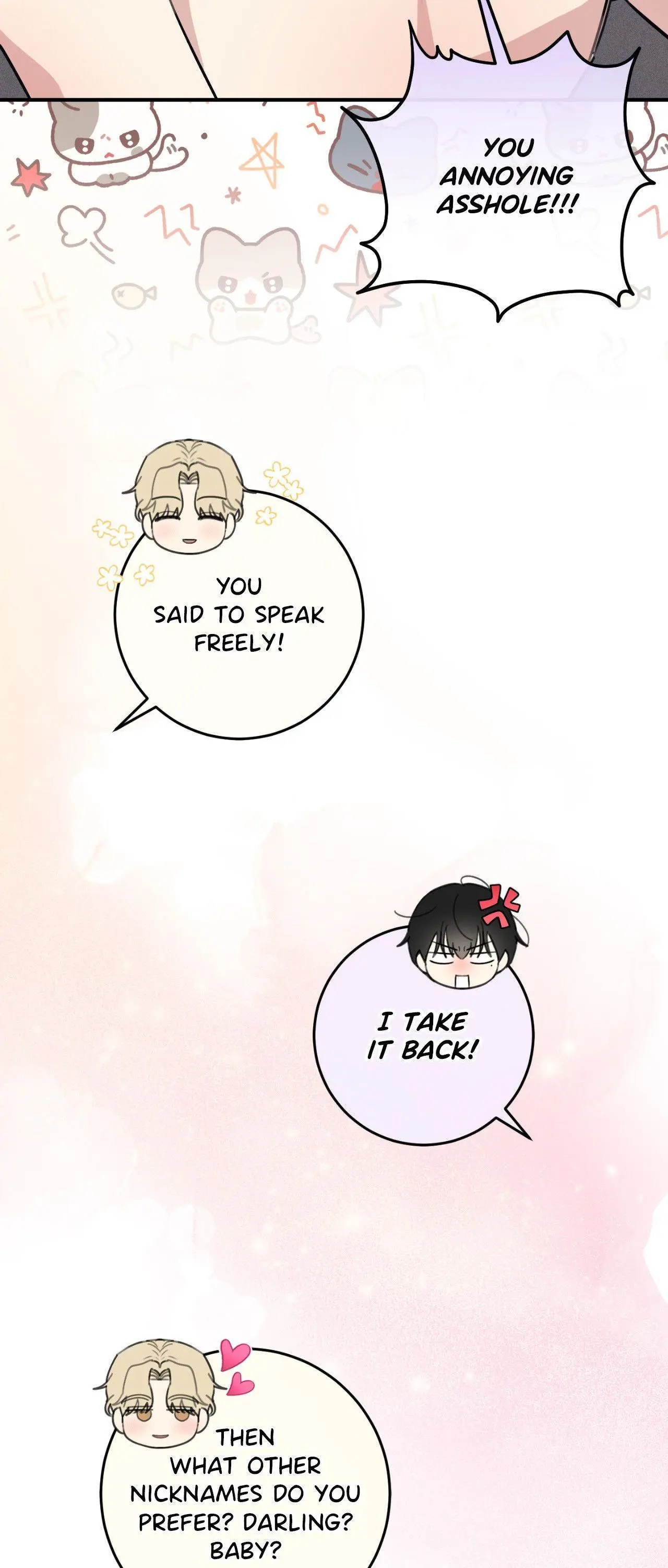 Symbiotic Relationship Between the Sun and the Moon Chapter 62 page 68