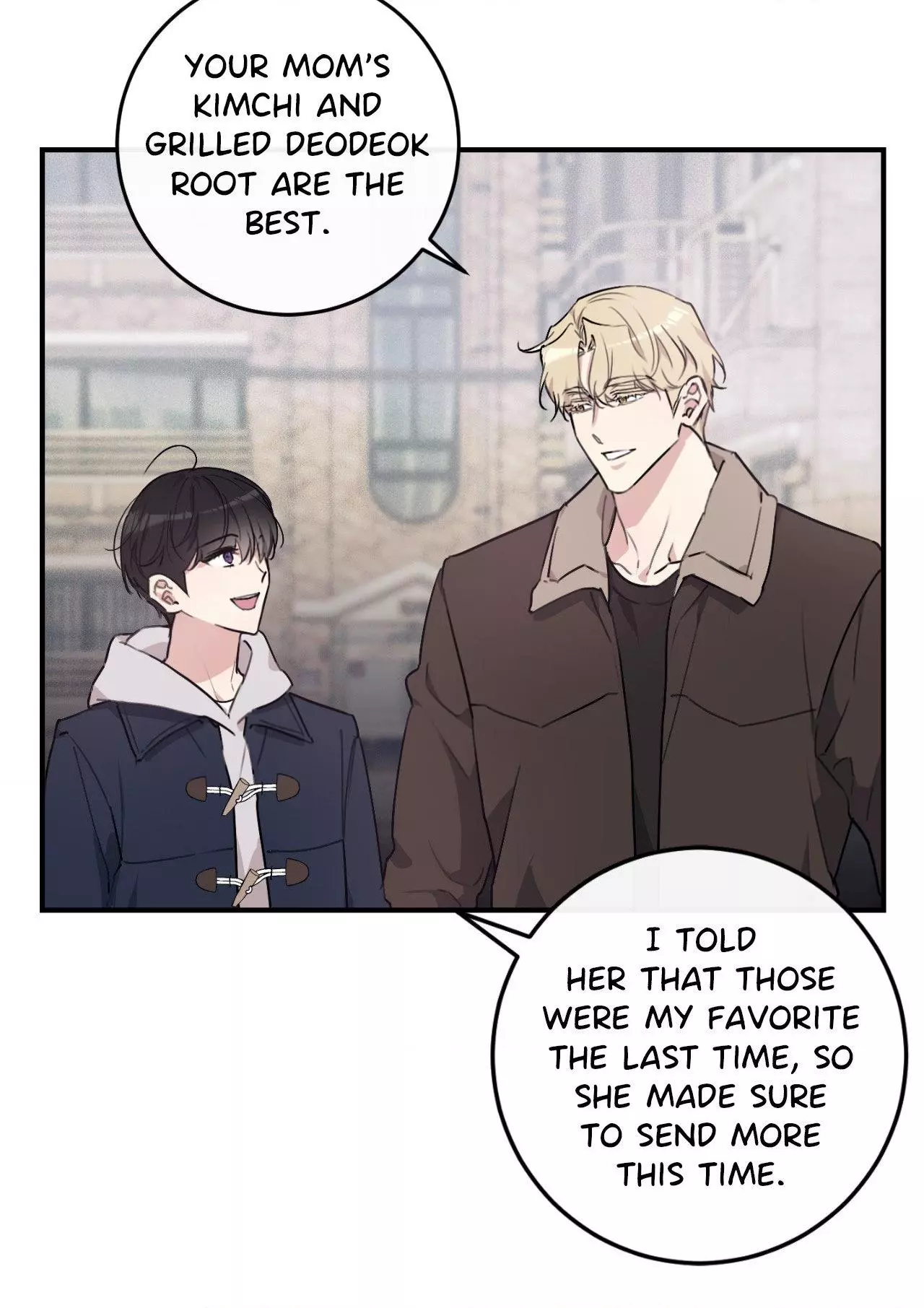 Symbiotic Relationship Between the Sun and the Moon Chapter 63 page 13