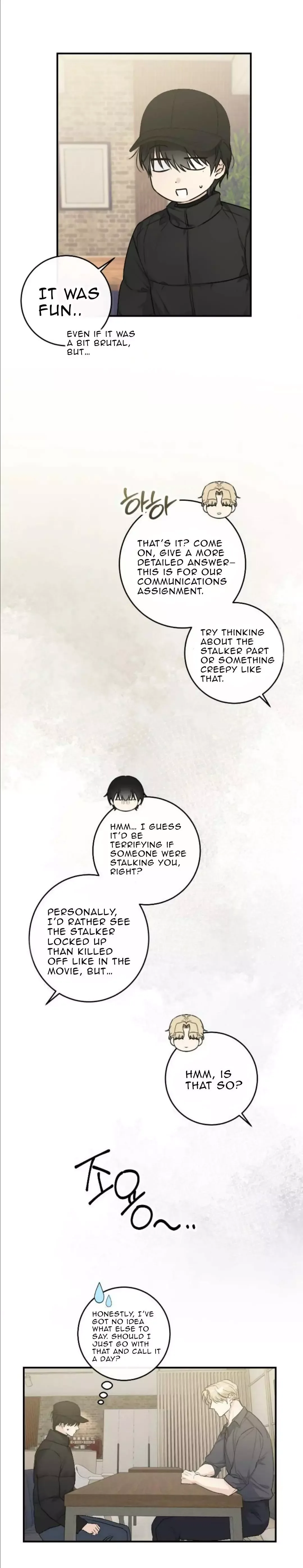 Symbiotic Relationship Between the Sun and the Moon Chapter 8 page 4