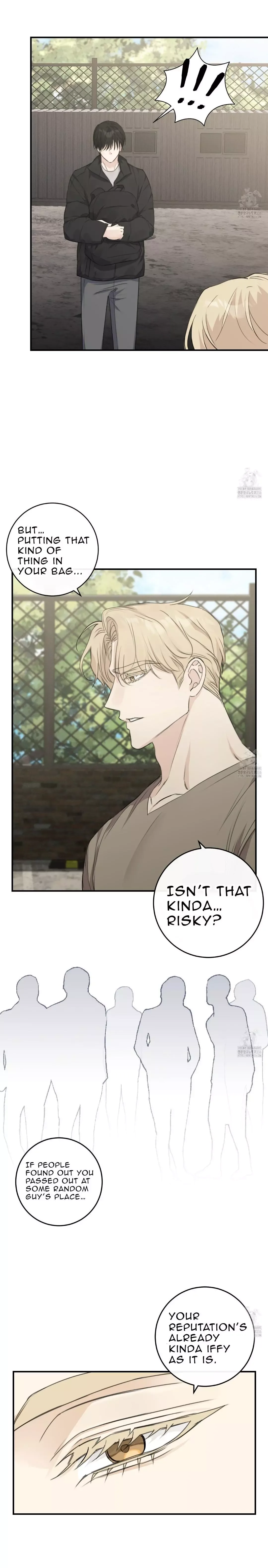 Symbiotic Relationship Between the Sun and the Moon Chapter 9 page 9