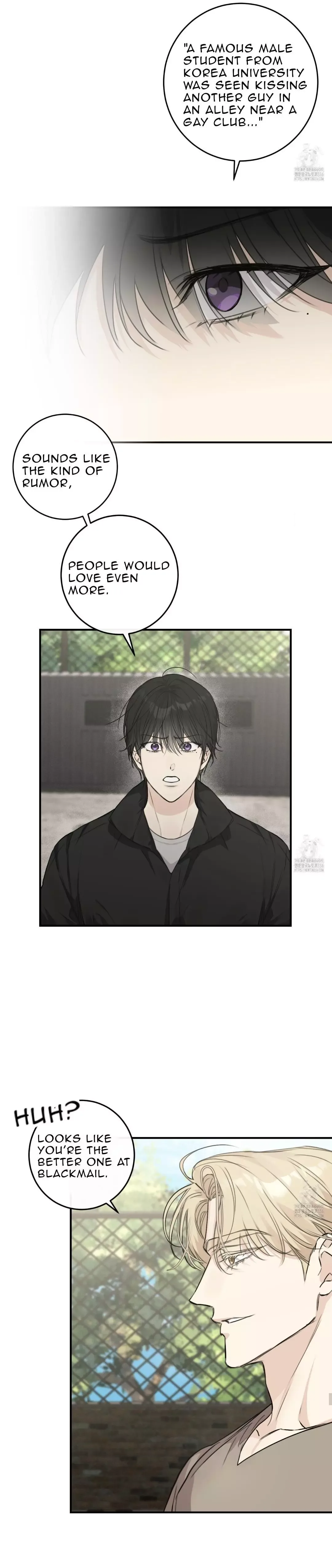 Symbiotic Relationship Between the Sun and the Moon Chapter 9 page 14
