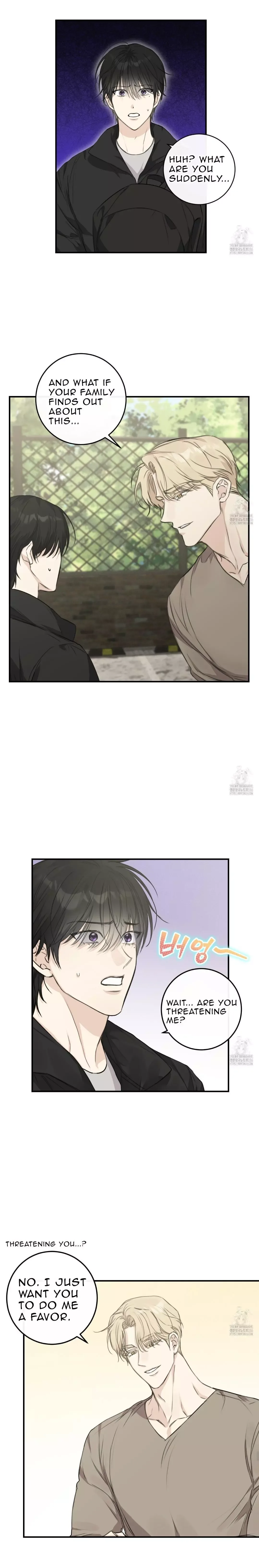 Symbiotic Relationship Between the Sun and the Moon Chapter 9 page 10