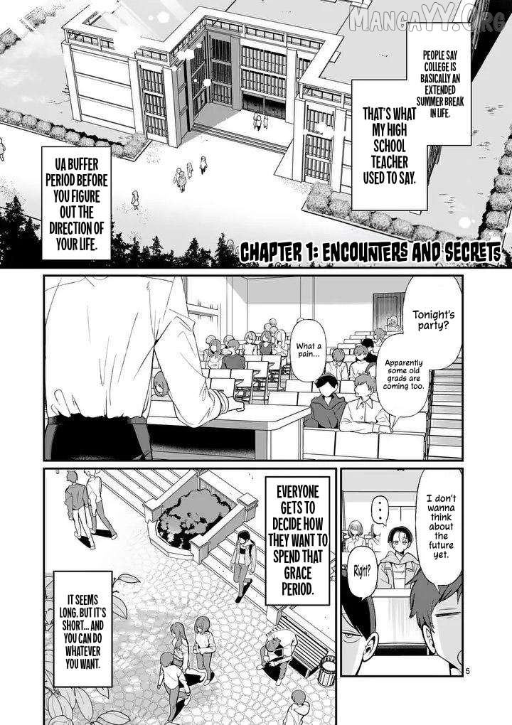 Tadaima Taikichuu Nitsuki Chapter 1 page 5
