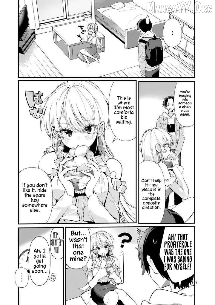 Tadaima Taikichuu Nitsuki Chapter 1 page 9
