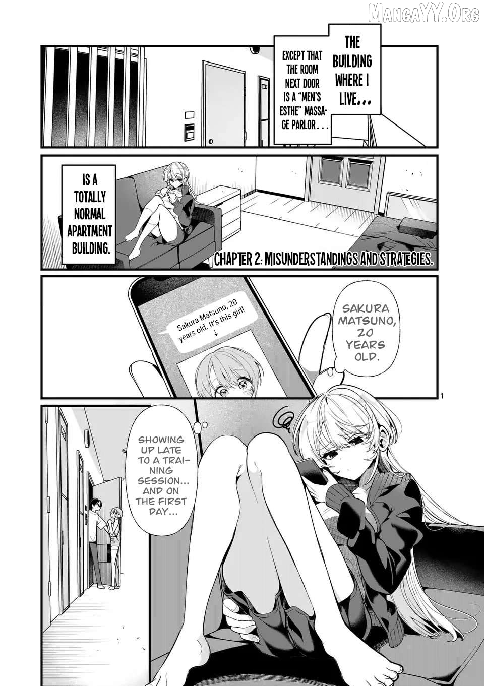 Tadaima Taikichuu Nitsuki Chapter 2 page 1