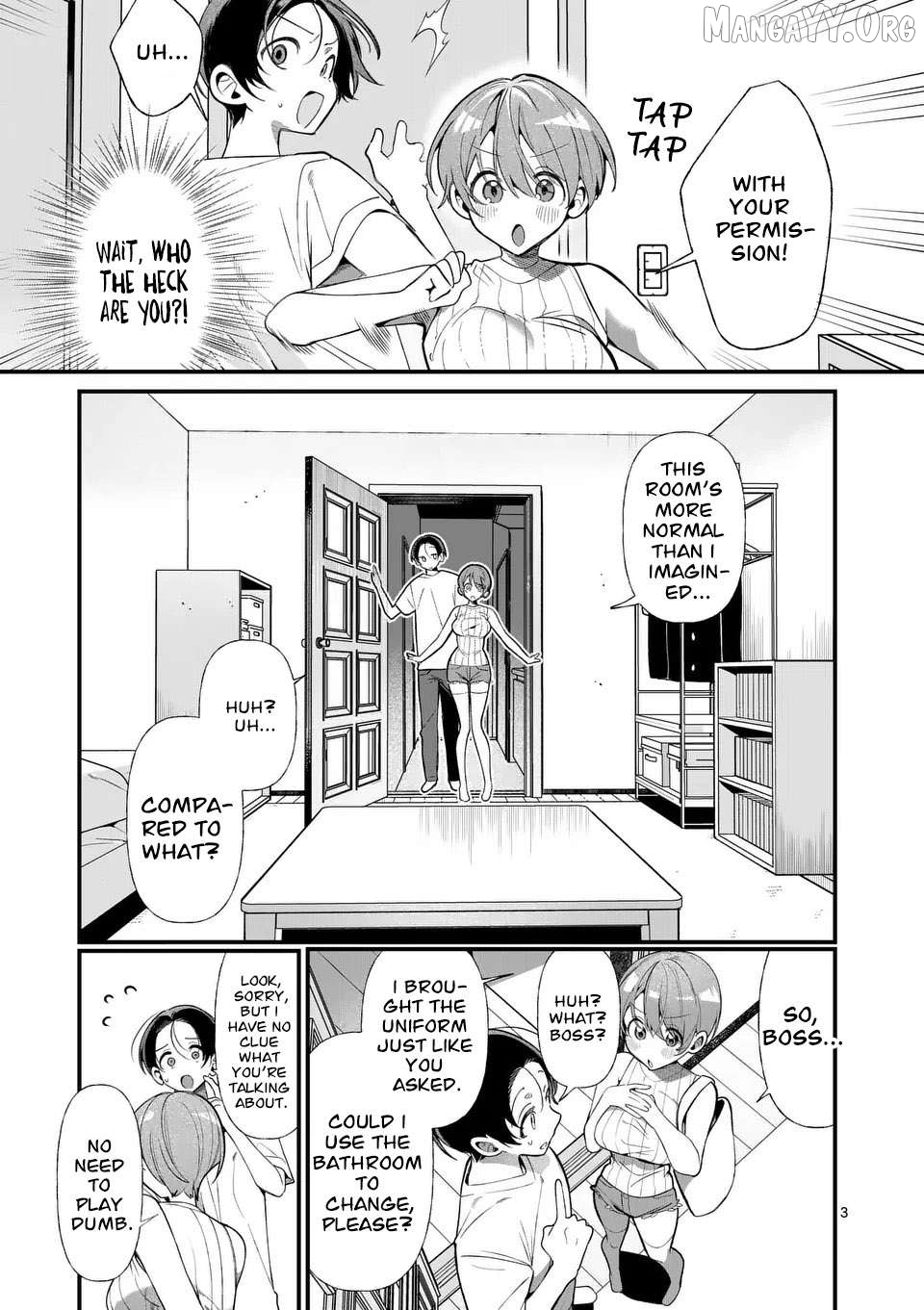 Tadaima Taikichuu Nitsuki Chapter 2 page 3