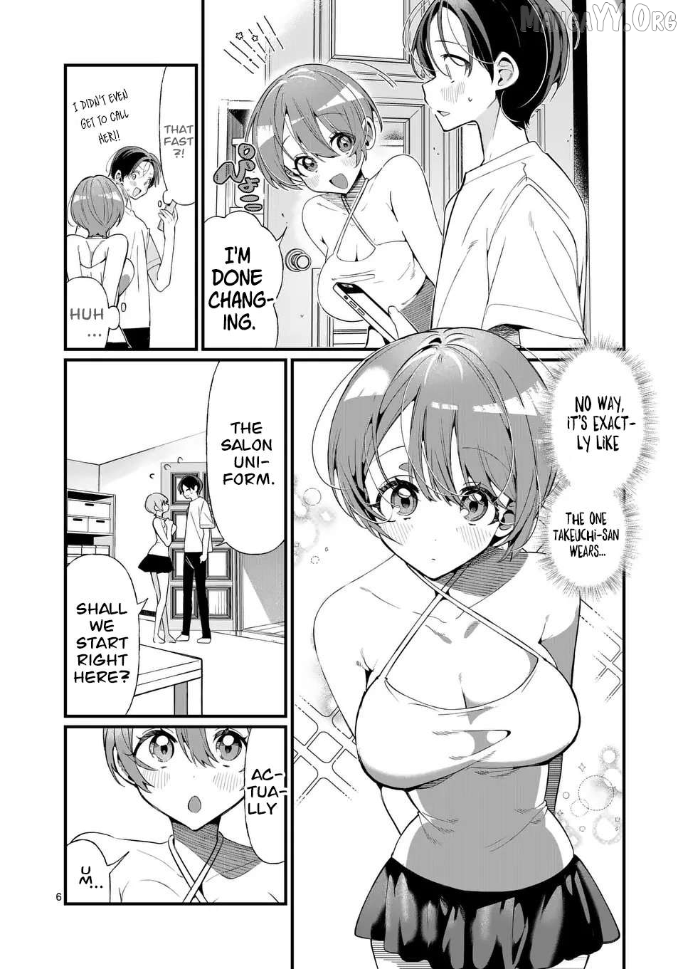 Tadaima Taikichuu Nitsuki Chapter 2 page 6