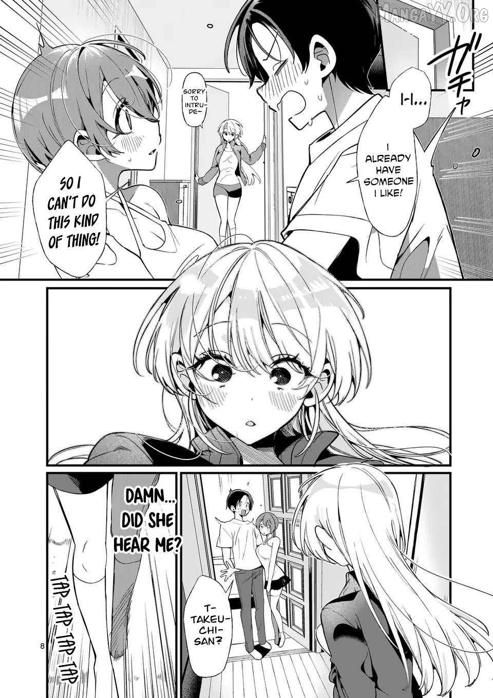 Tadaima Taikichuu Nitsuki Chapter 2 page 8