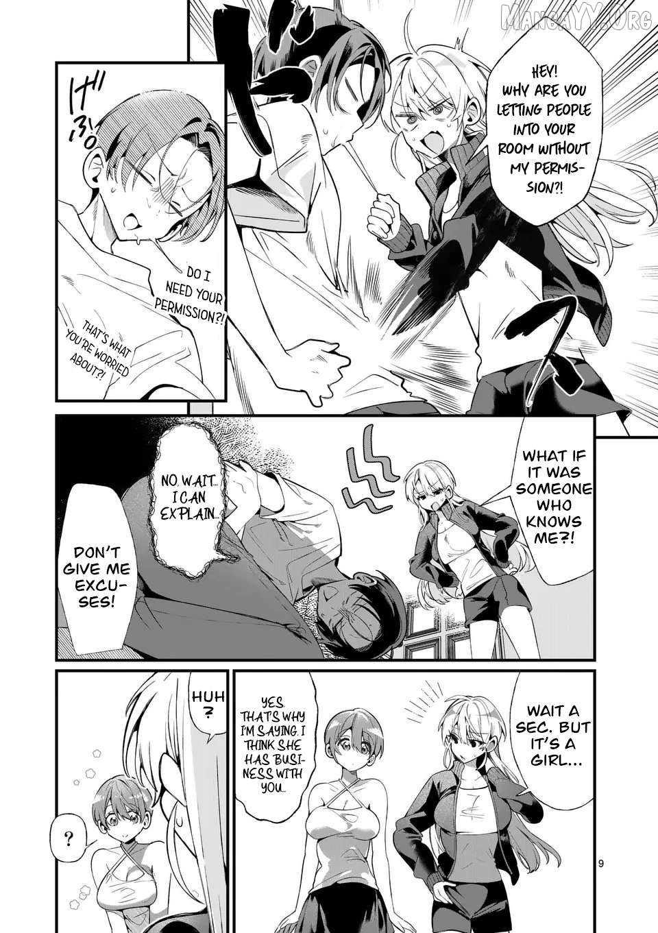 Tadaima Taikichuu Nitsuki Chapter 2 page 9