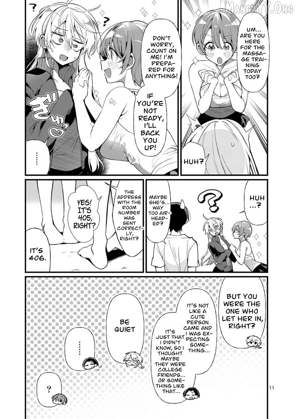 Tadaima Taikichuu Nitsuki Chapter 2 page 11