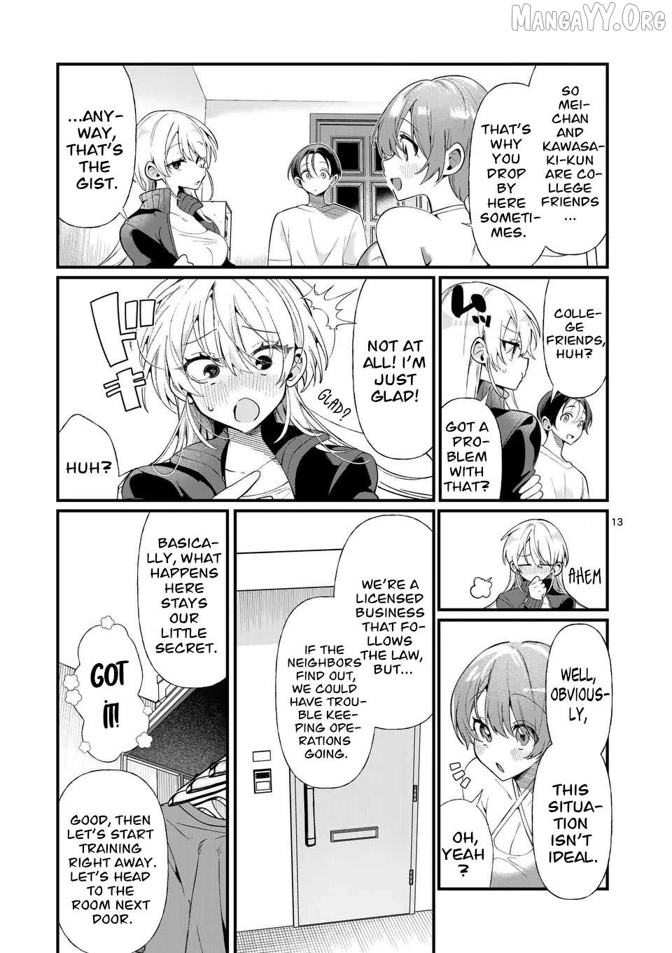 Tadaima Taikichuu Nitsuki Chapter 2 page 13