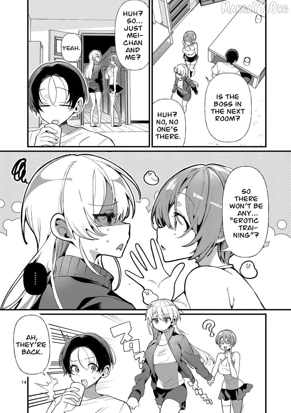 Tadaima Taikichuu Nitsuki Chapter 2 page 14