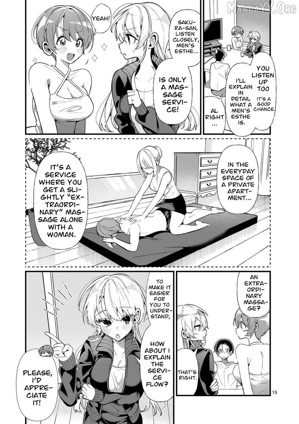 Tadaima Taikichuu Nitsuki Chapter 2 page 15
