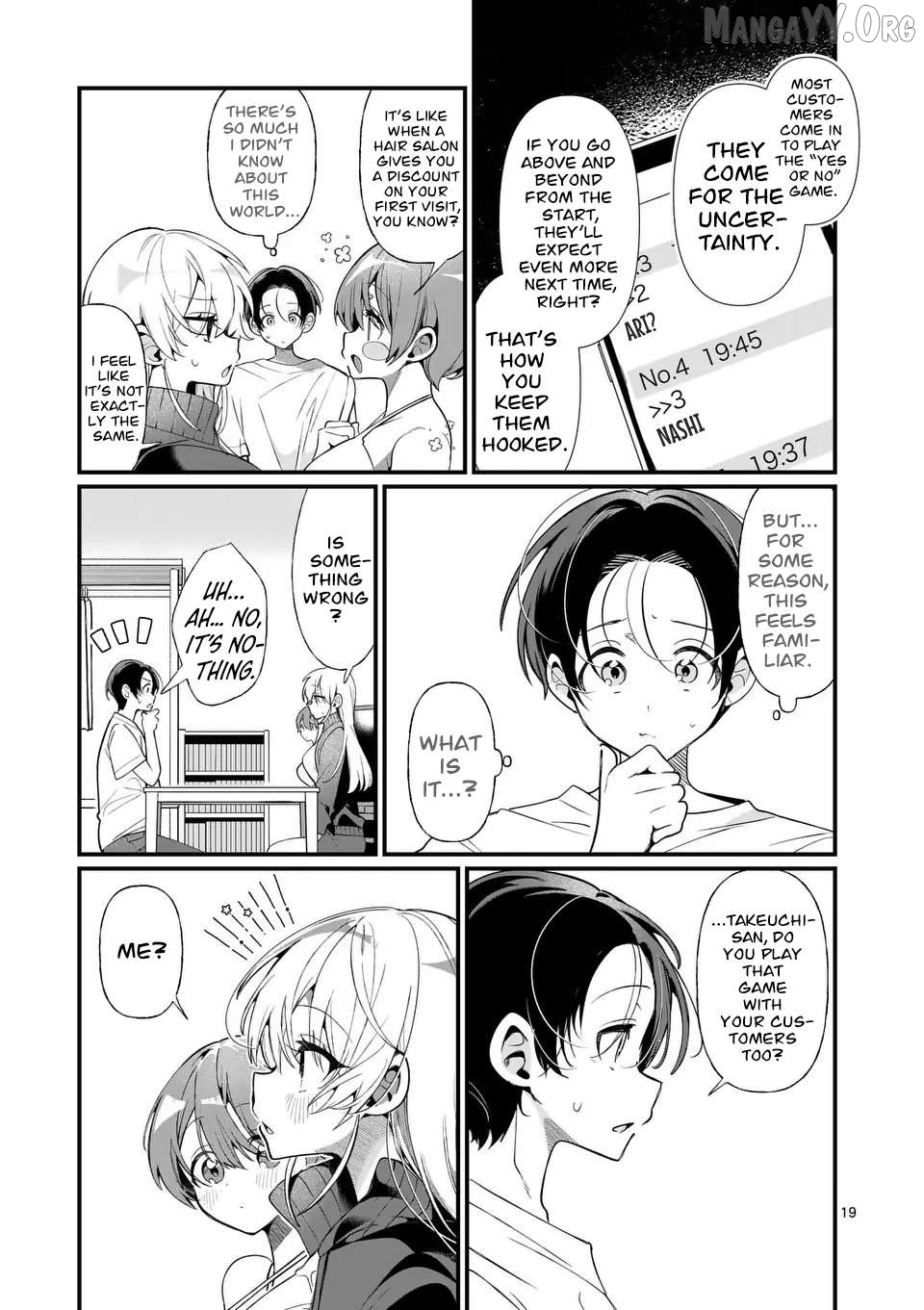 Tadaima Taikichuu Nitsuki Chapter 2 page 19