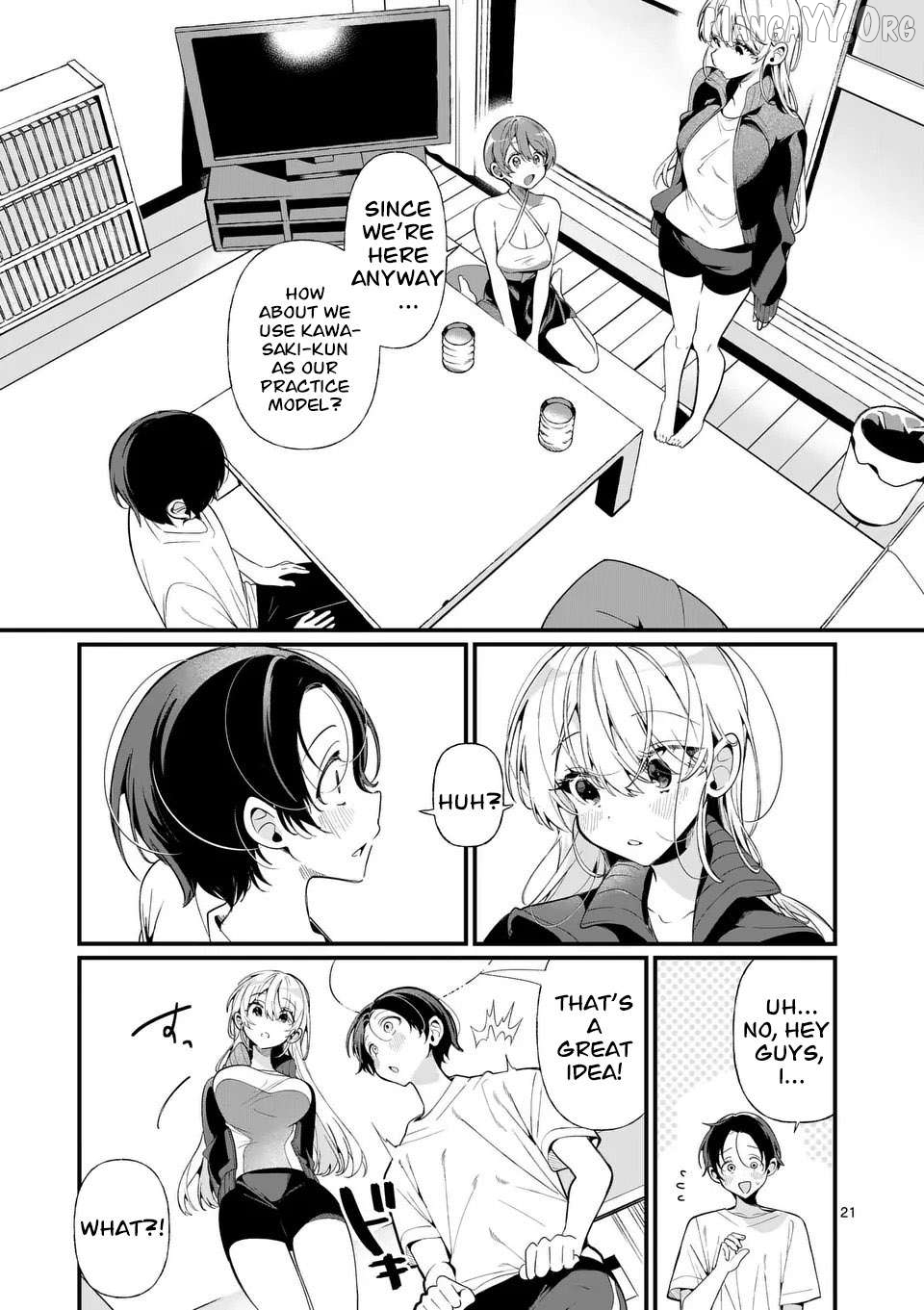 Tadaima Taikichuu Nitsuki Chapter 2 page 21