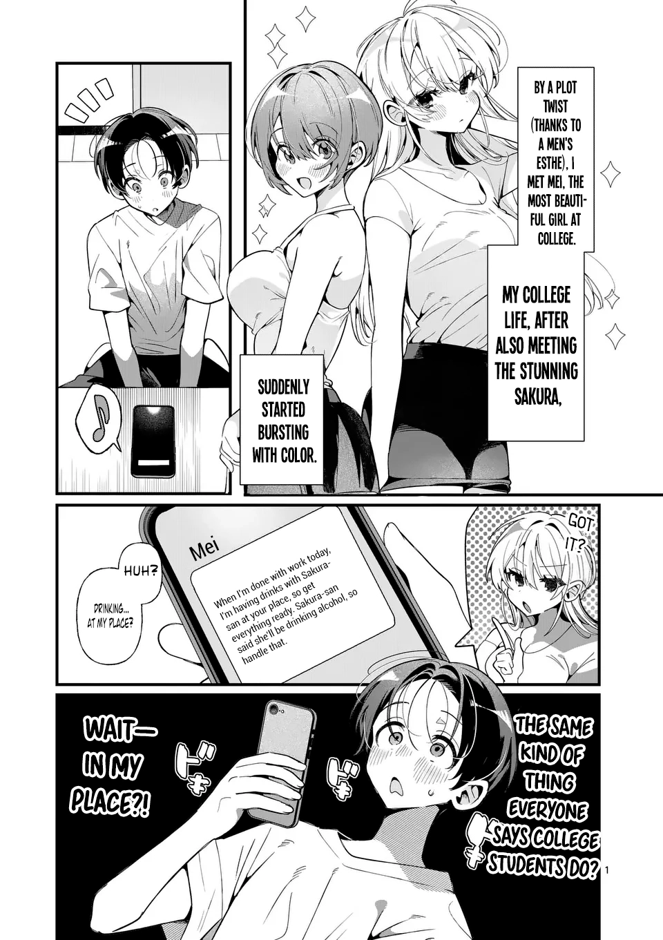 Tadaima Taikichuu Nitsuki Chapter 3 page 2