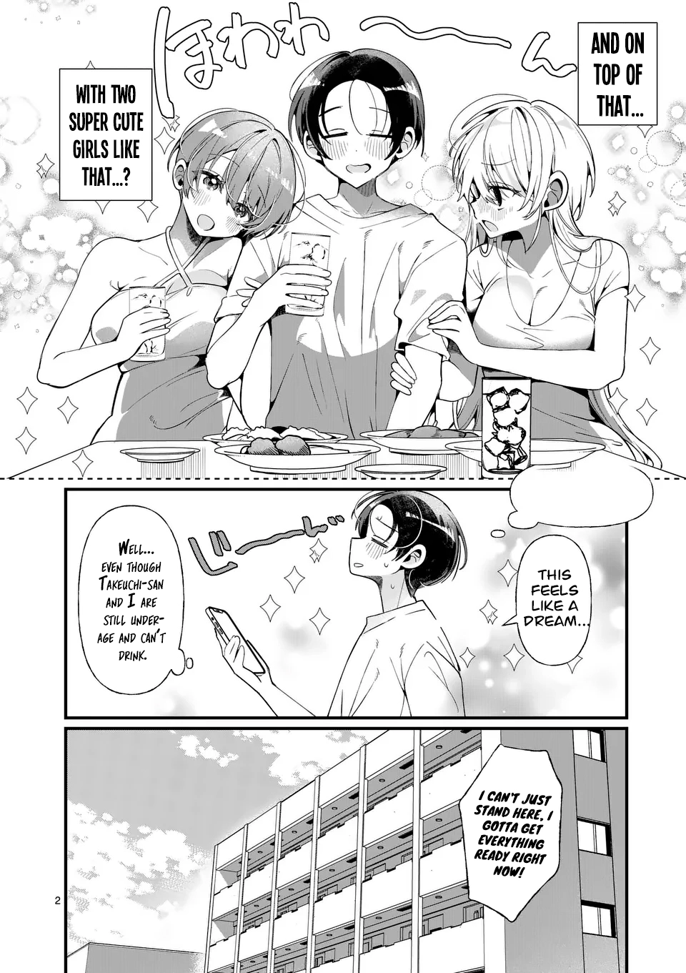Tadaima Taikichuu Nitsuki Chapter 3 page 3