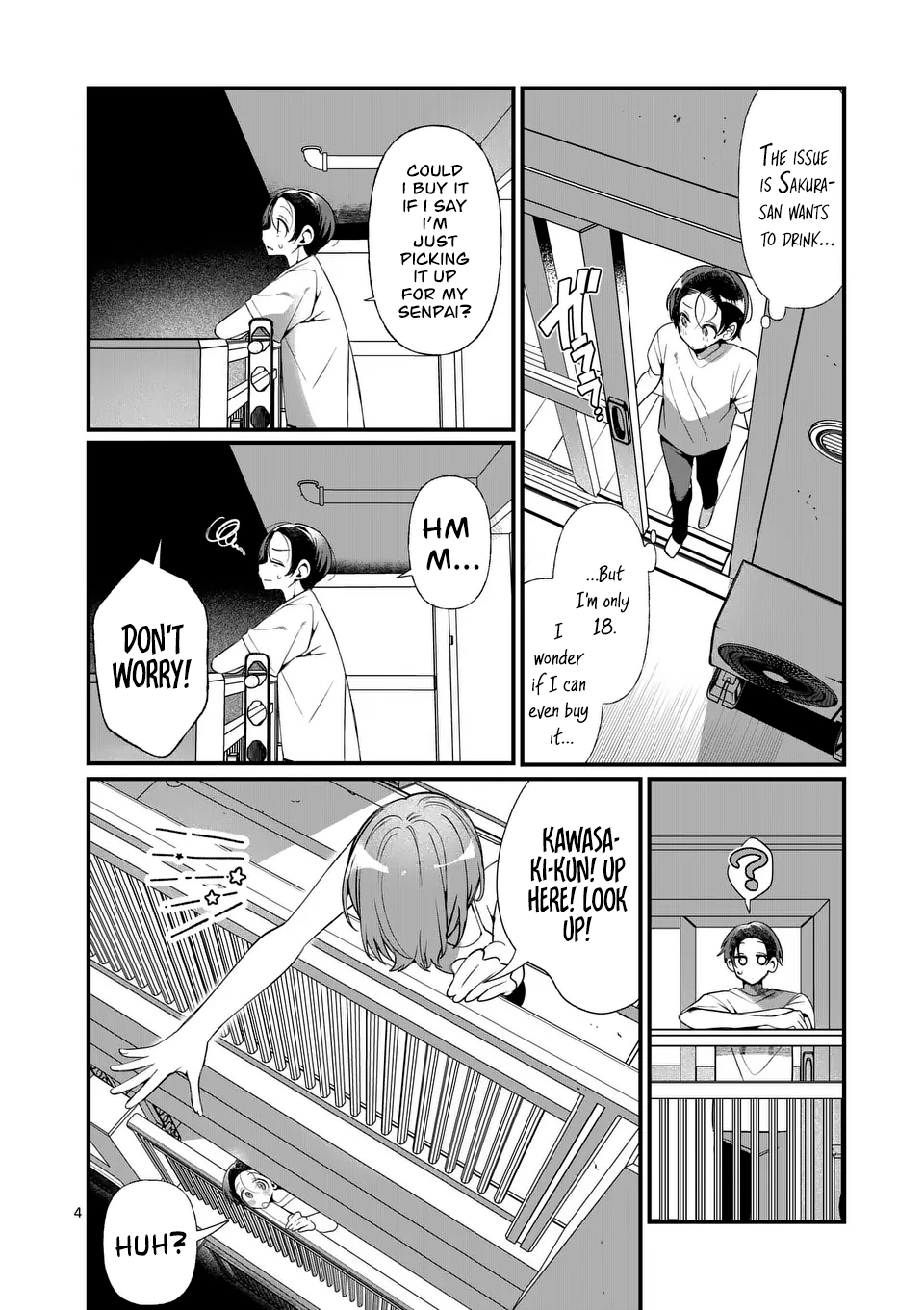 Tadaima Taikichuu Nitsuki Chapter 3 page 5