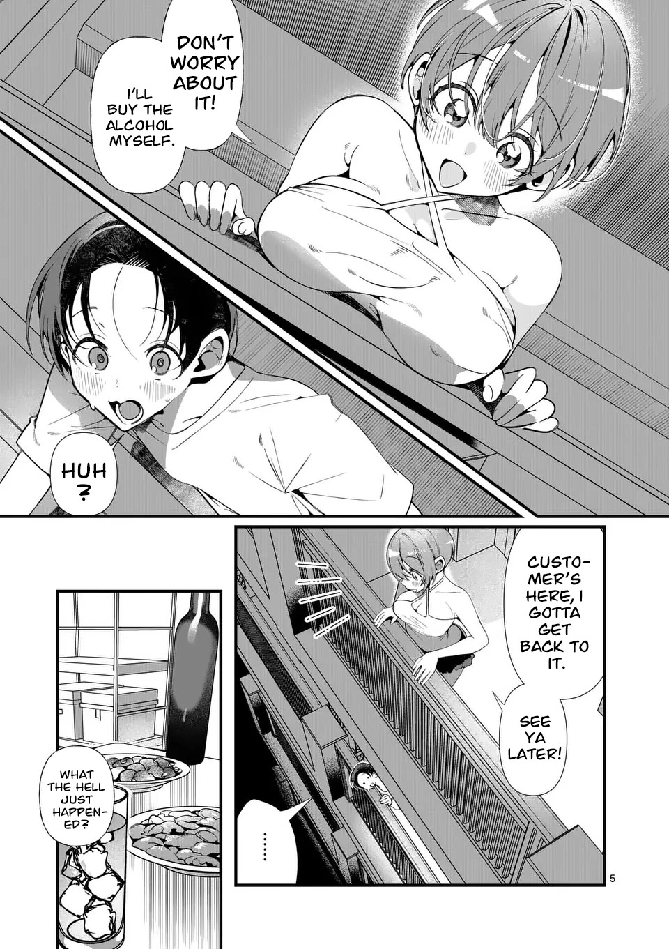 Tadaima Taikichuu Nitsuki Chapter 3 page 6