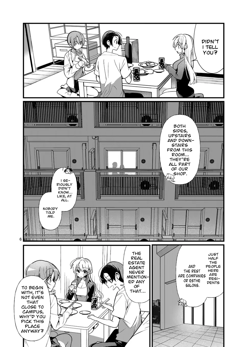 Tadaima Taikichuu Nitsuki Chapter 3 page 7