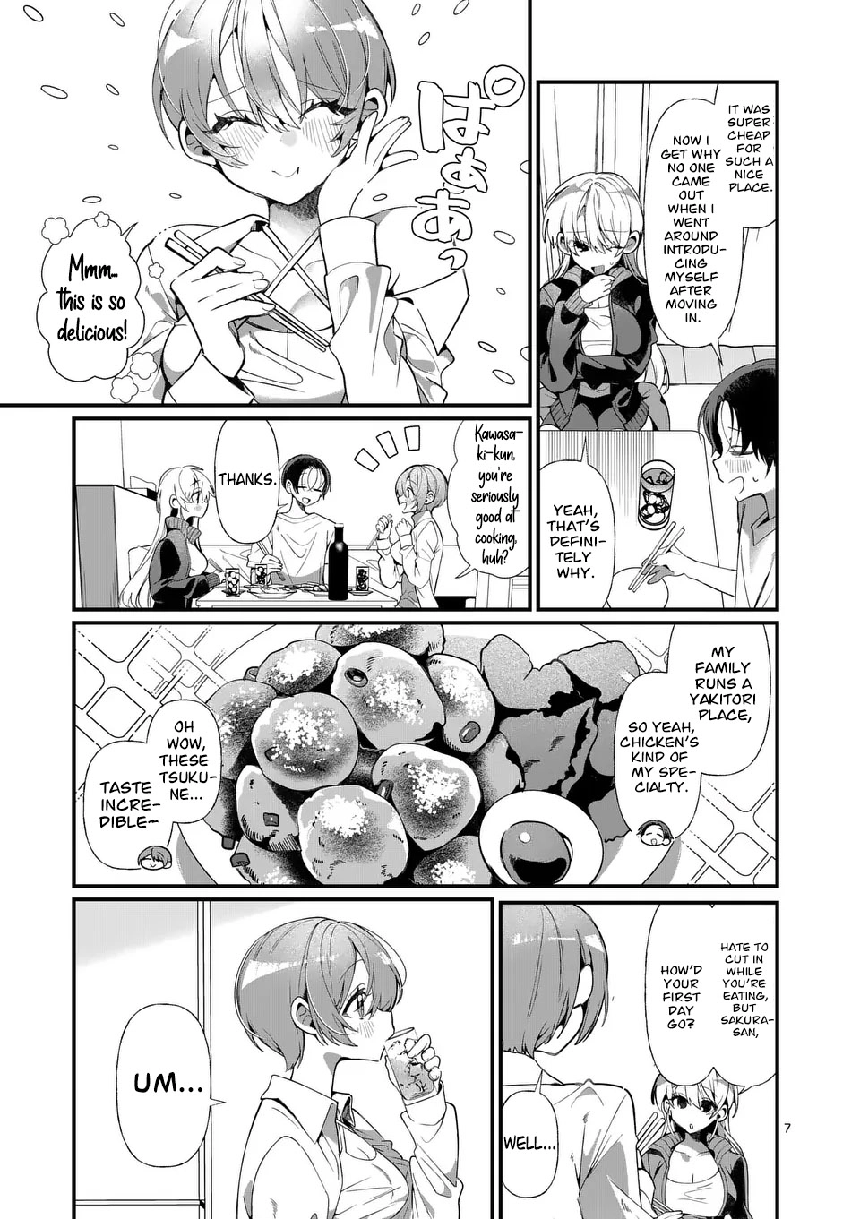 Tadaima Taikichuu Nitsuki Chapter 3 page 8