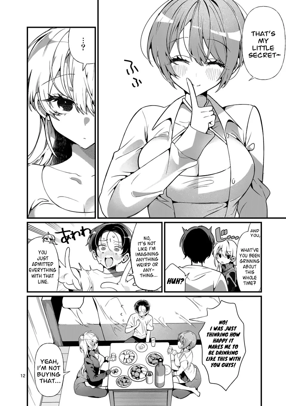Tadaima Taikichuu Nitsuki Chapter 3 page 13