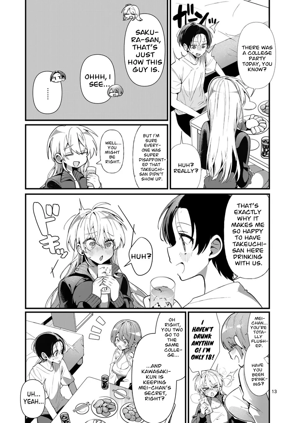 Tadaima Taikichuu Nitsuki Chapter 3 page 14