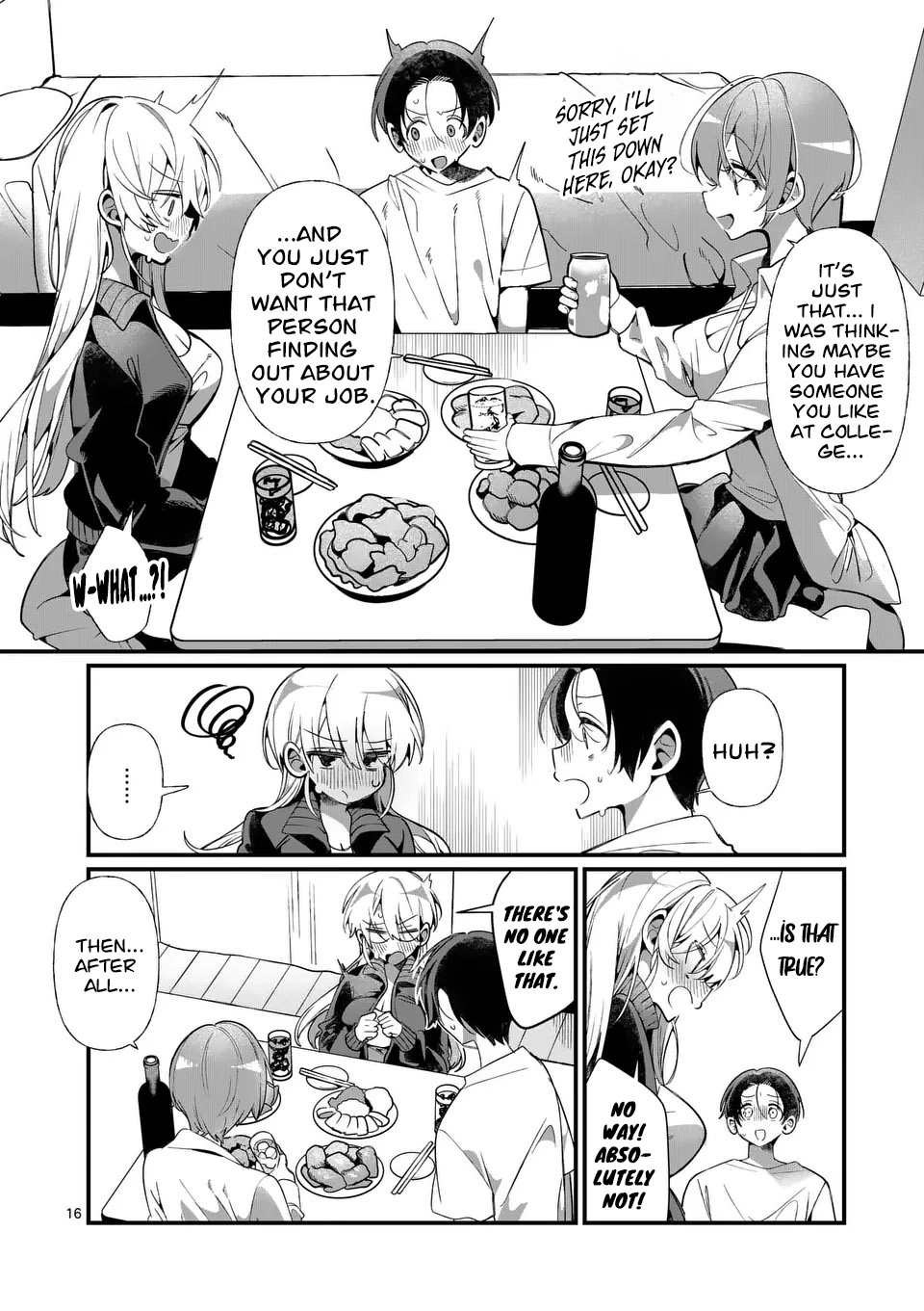 Tadaima Taikichuu Nitsuki Chapter 3 page 17