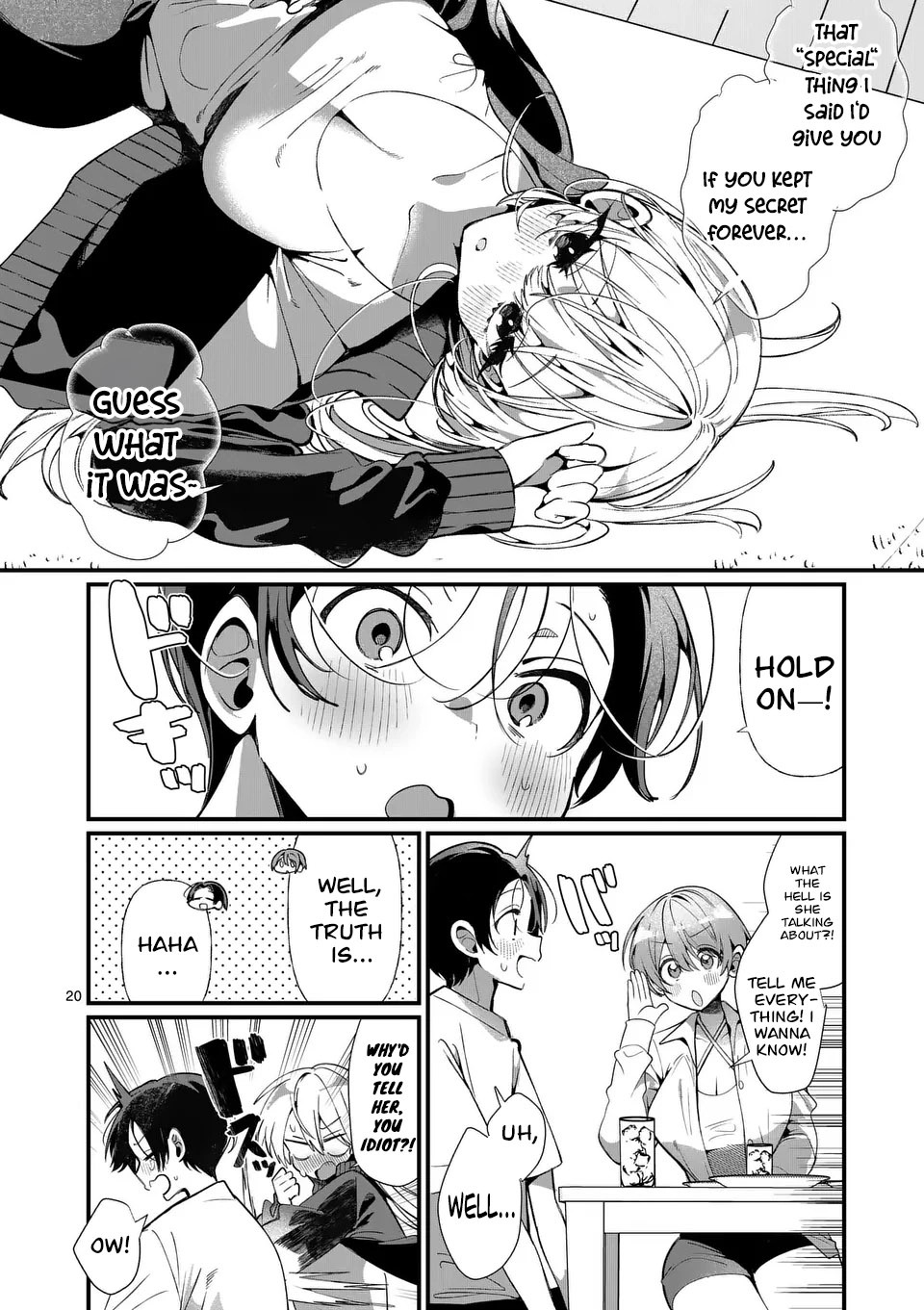 Tadaima Taikichuu Nitsuki Chapter 3 page 21