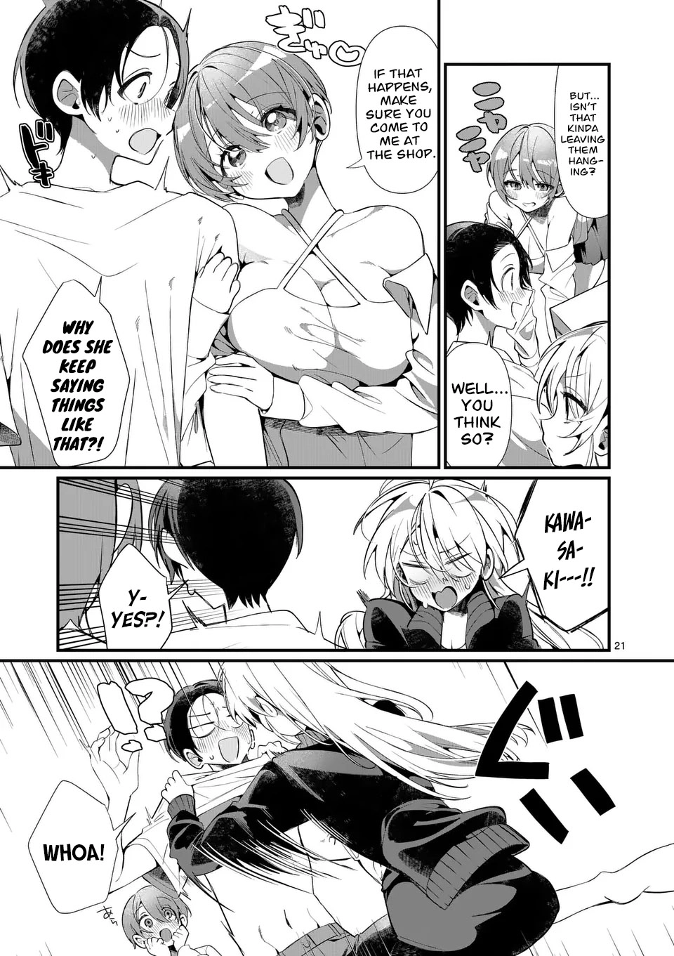Tadaima Taikichuu Nitsuki Chapter 3 page 22