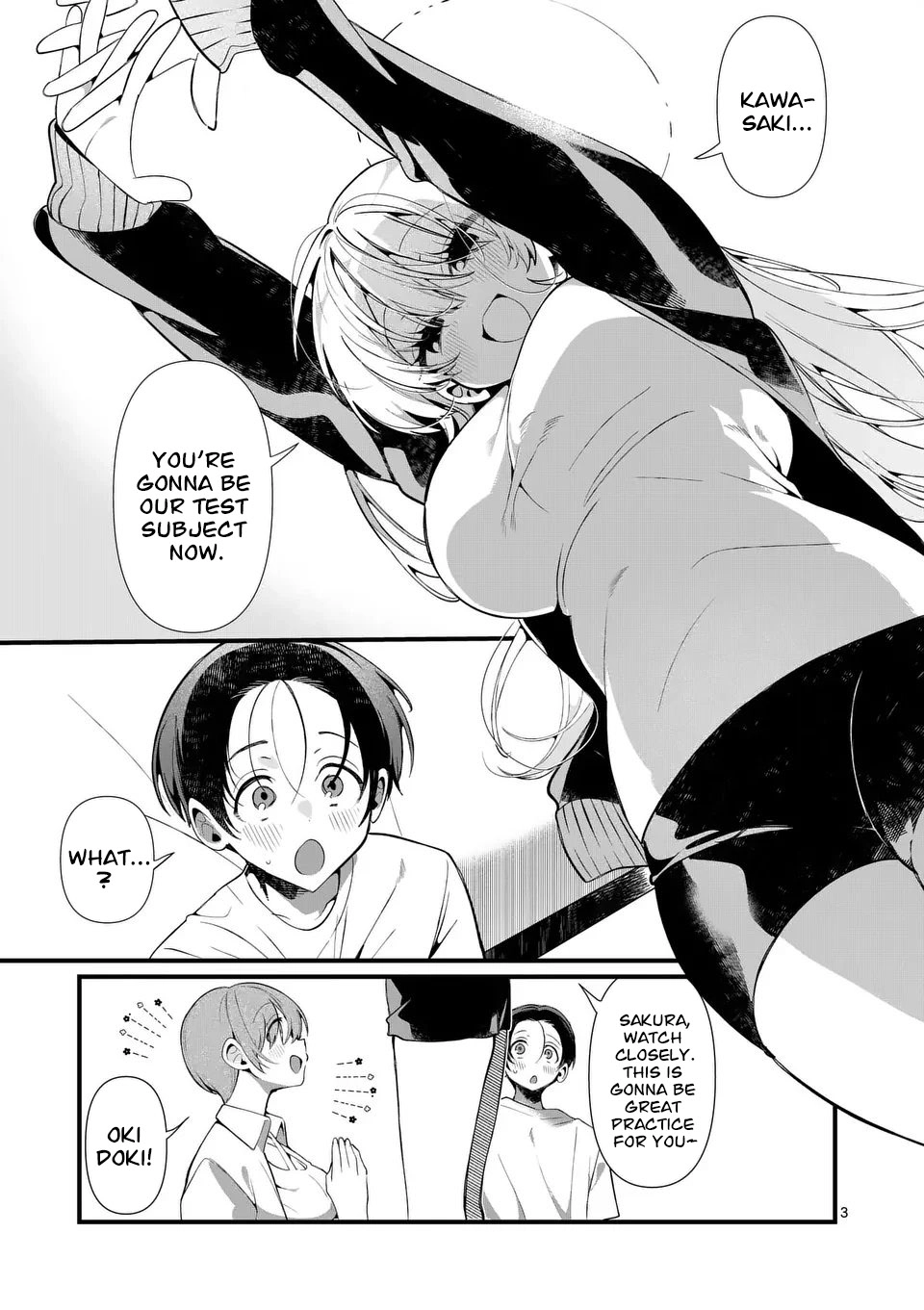Tadaima Taikichuu Nitsuki Chapter 4 page 4