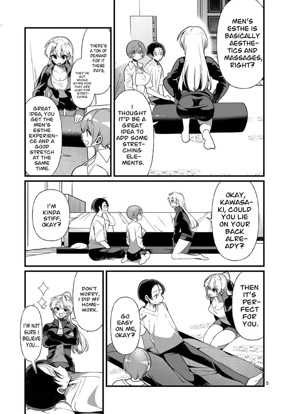 Tadaima Taikichuu Nitsuki Chapter 4 page 6