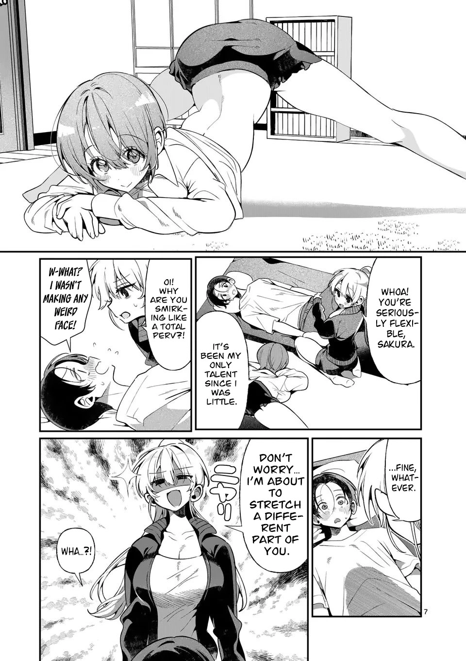 Tadaima Taikichuu Nitsuki Chapter 4 page 8