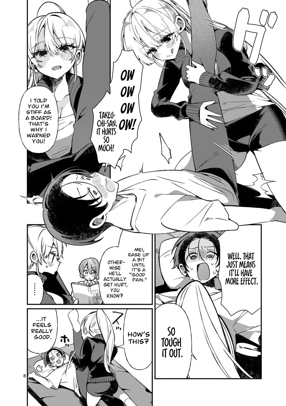 Tadaima Taikichuu Nitsuki Chapter 4 page 9