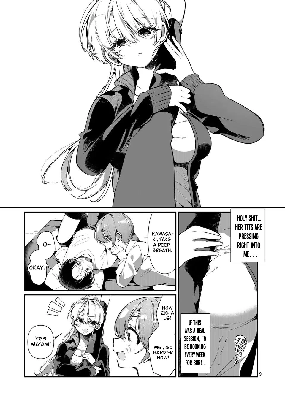 Tadaima Taikichuu Nitsuki Chapter 4 page 10