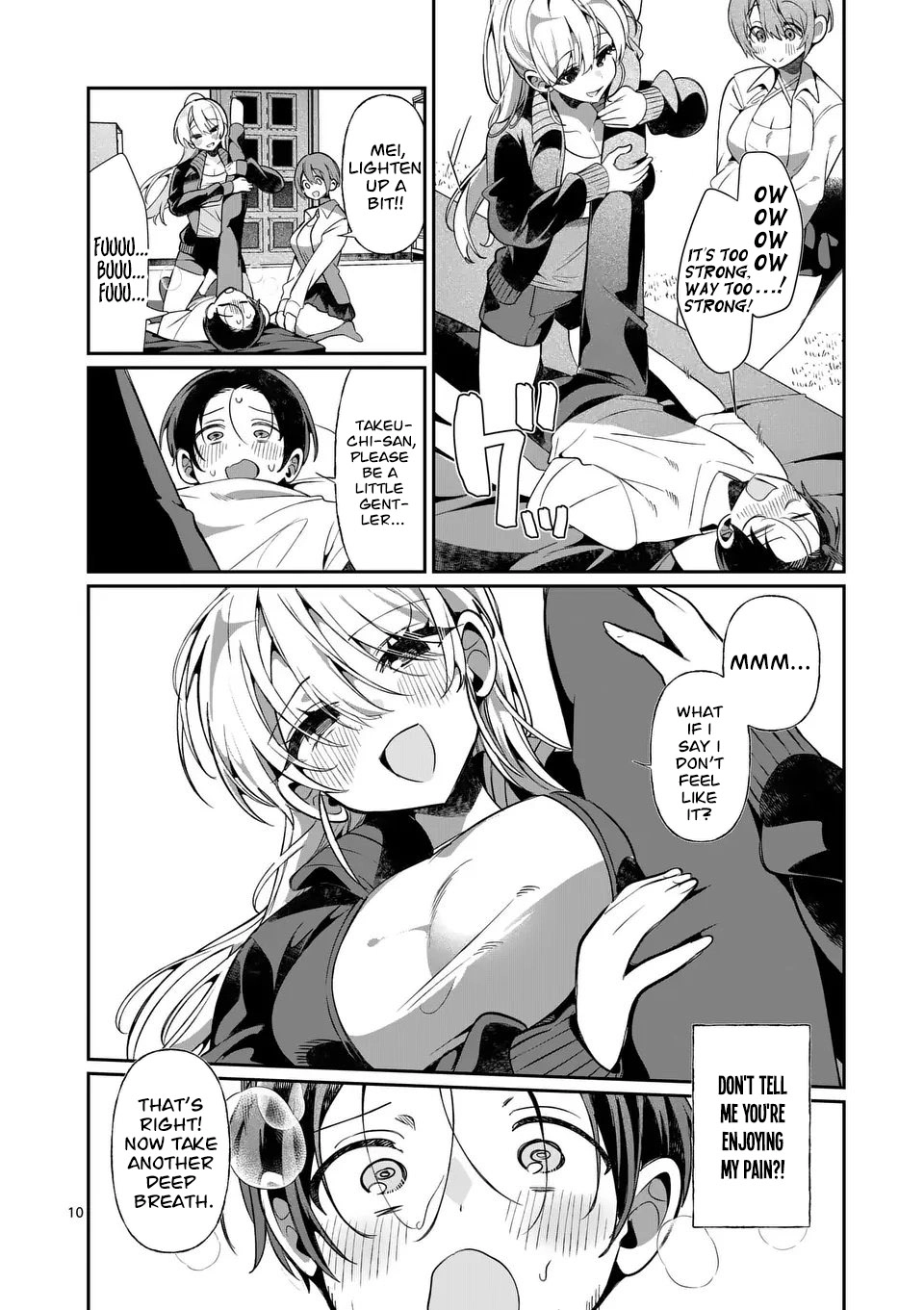 Tadaima Taikichuu Nitsuki Chapter 4 page 11