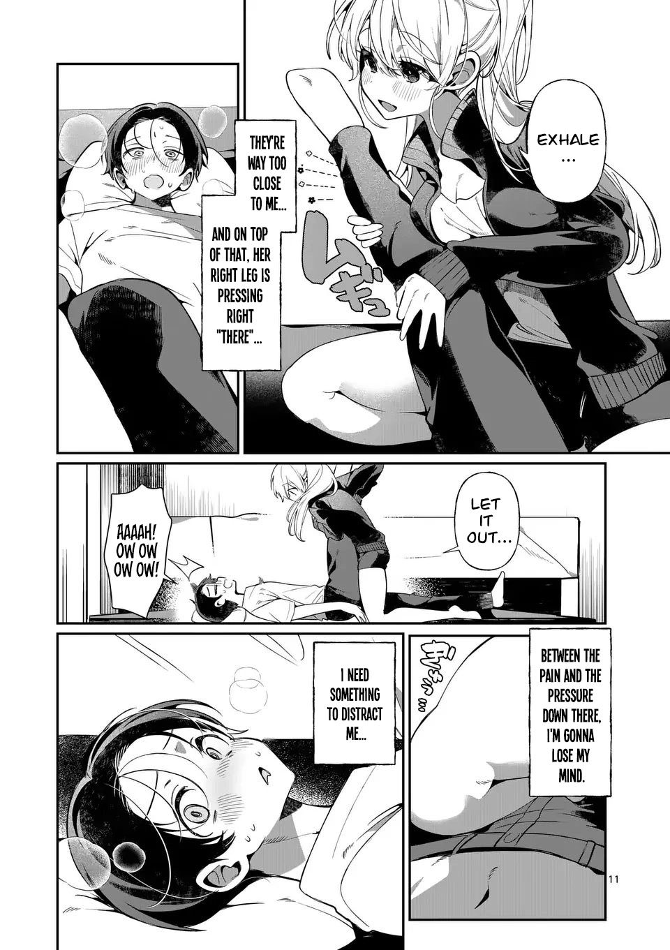 Tadaima Taikichuu Nitsuki Chapter 4 page 12