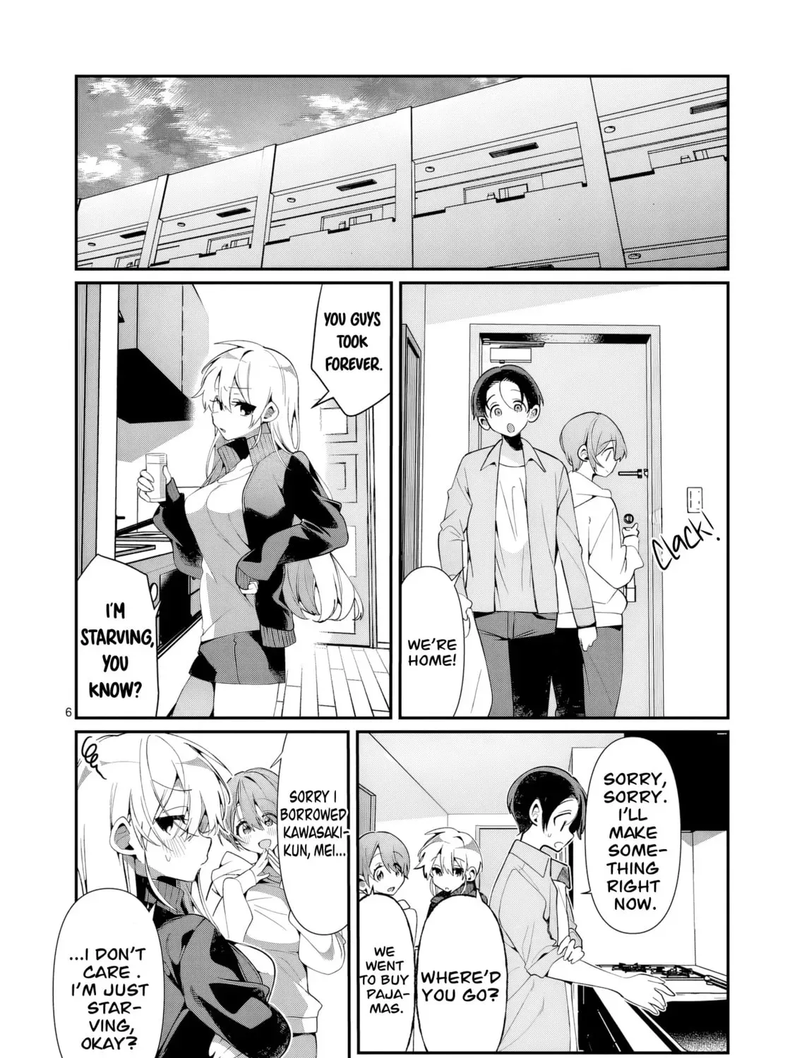Tadaima Taikichuu Nitsuki Chapter 5 page 12