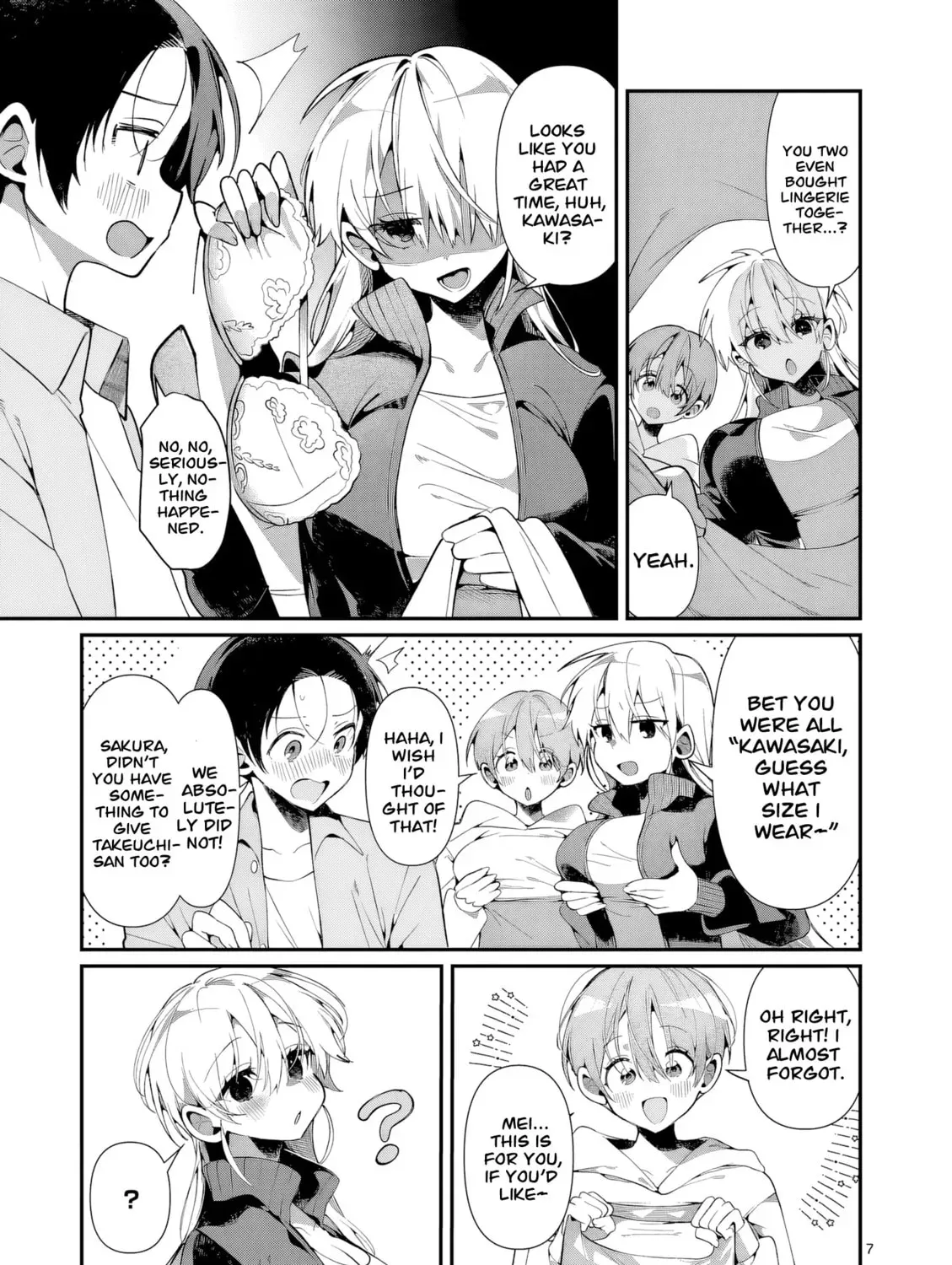 Tadaima Taikichuu Nitsuki Chapter 5 page 14