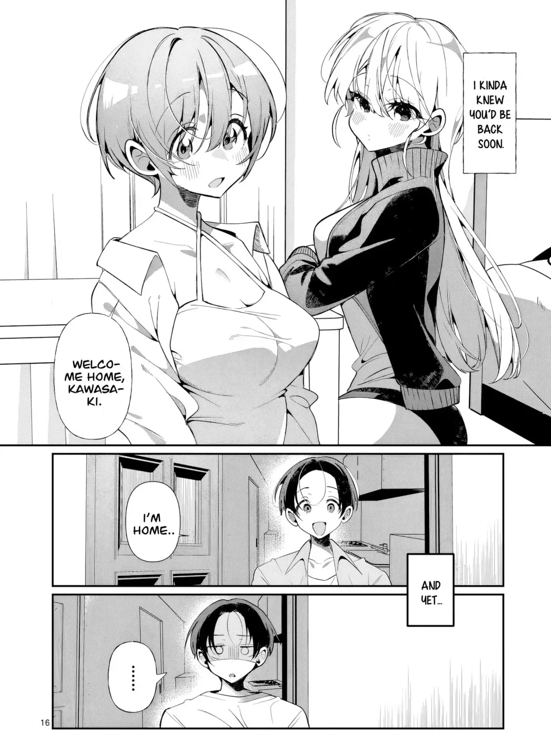 Tadaima Taikichuu Nitsuki Chapter 5 page 32
