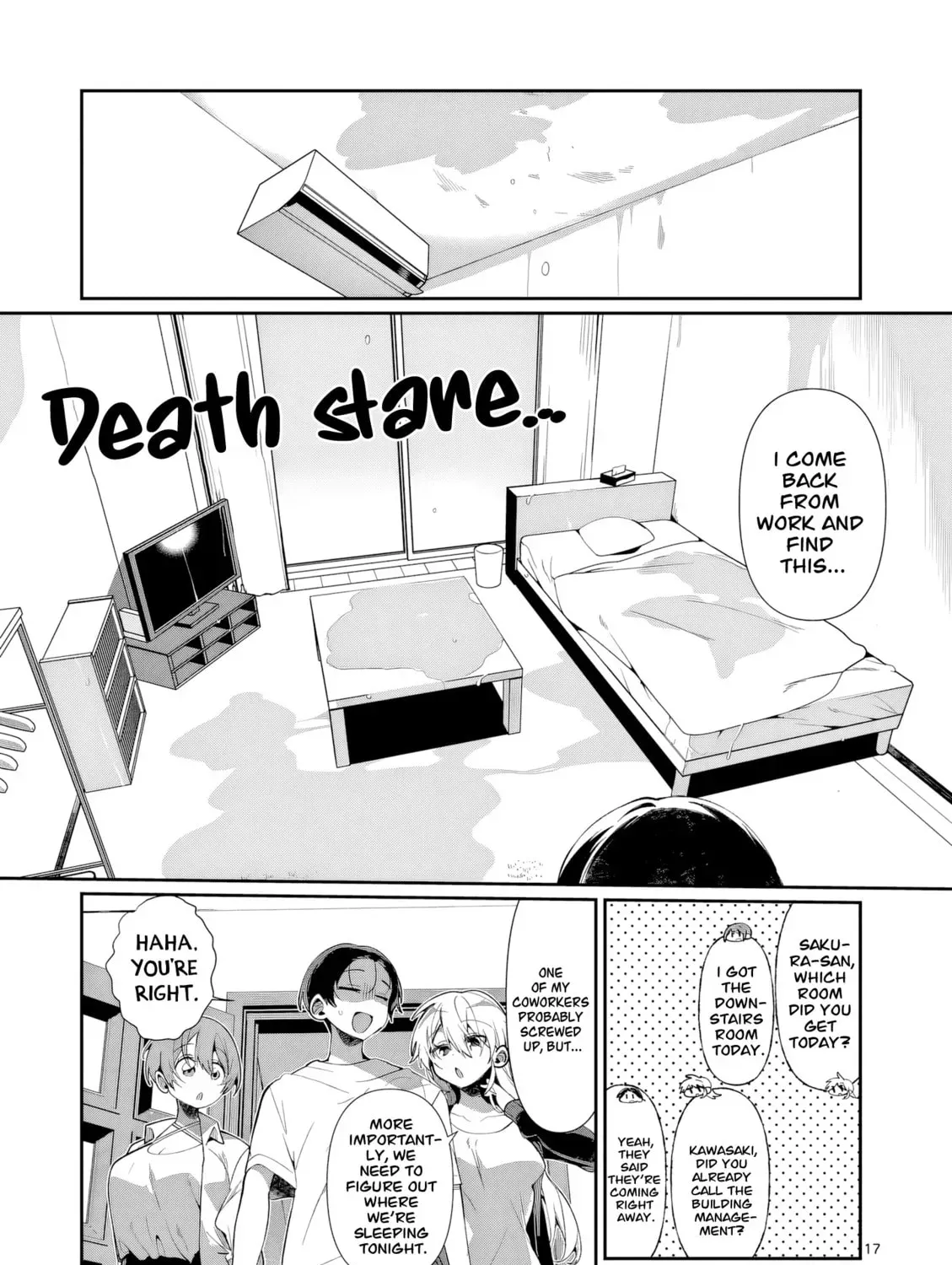 Tadaima Taikichuu Nitsuki Chapter 5 page 34