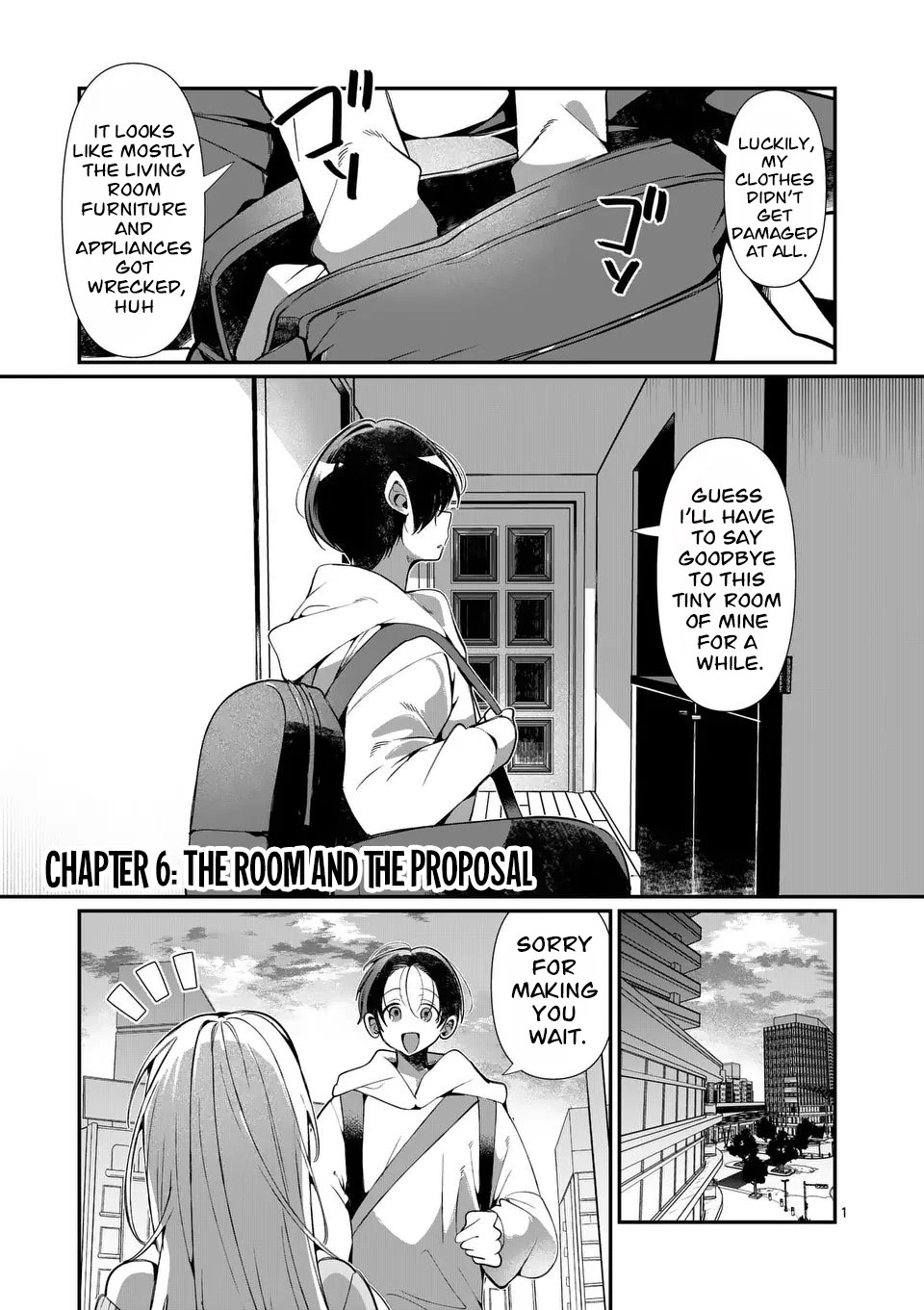 Tadaima Taikichuu Nitsuki Chapter 6 page 2