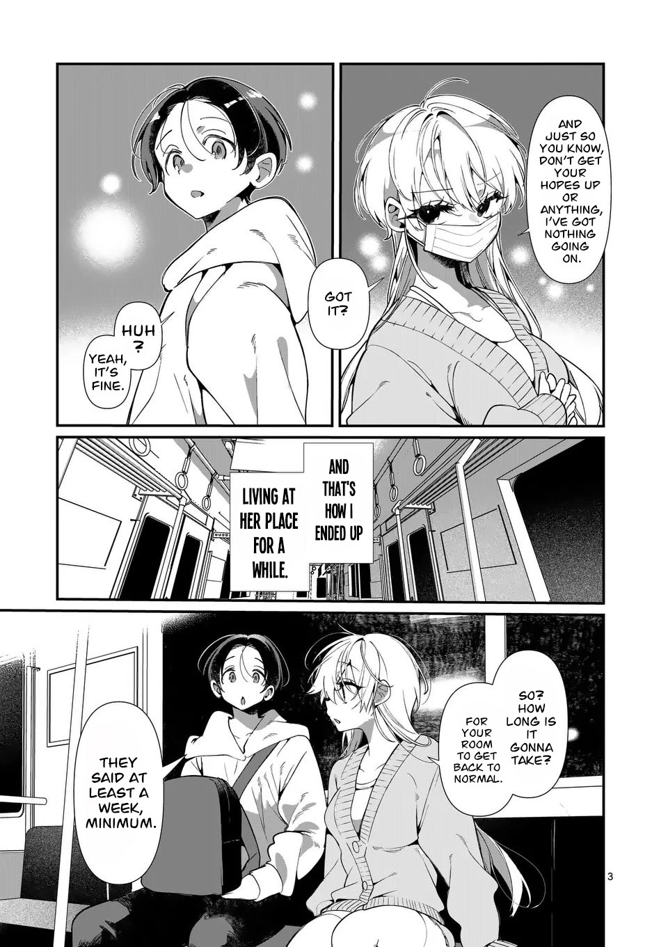 Tadaima Taikichuu Nitsuki Chapter 6 page 4