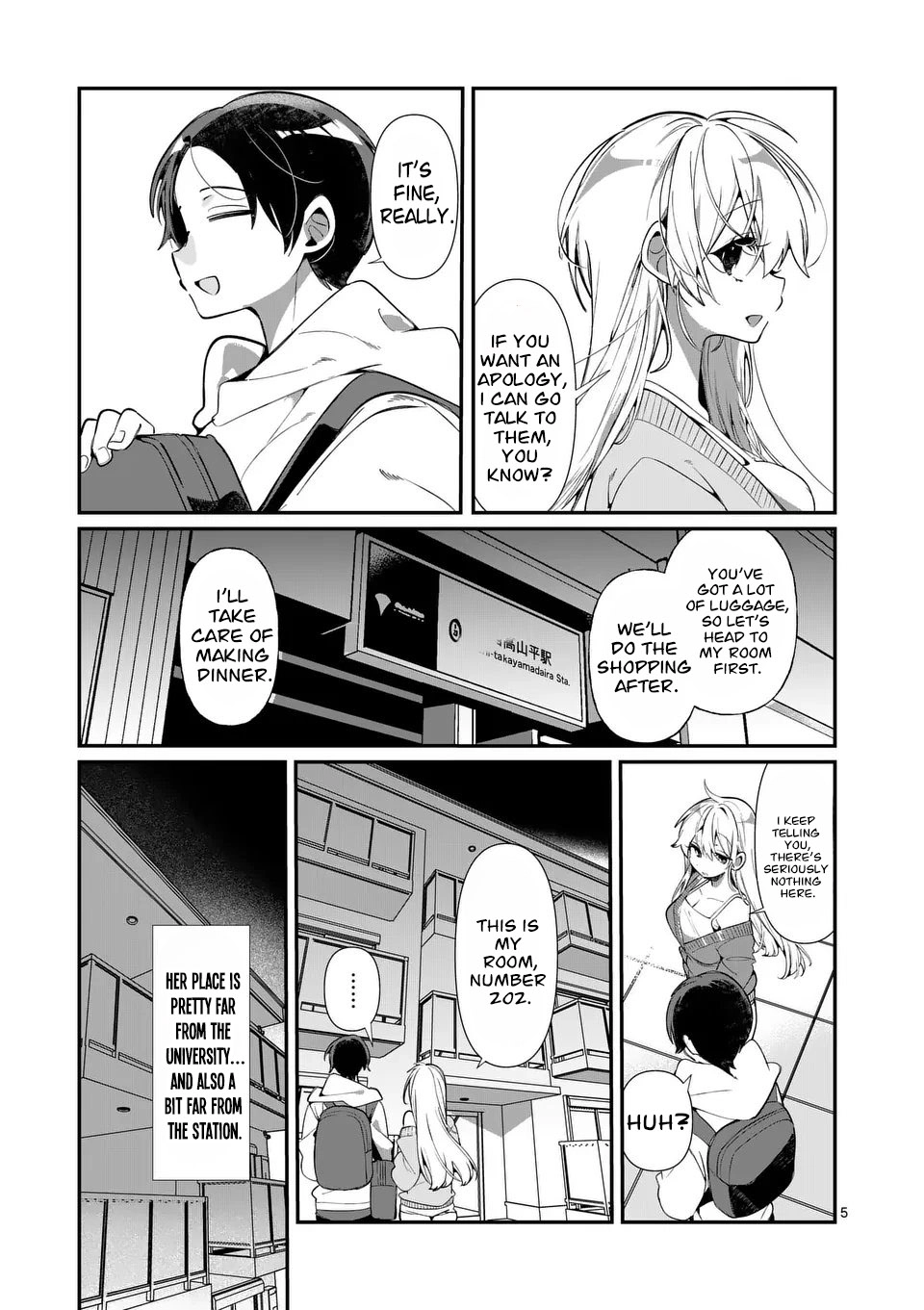 Tadaima Taikichuu Nitsuki Chapter 6 page 6