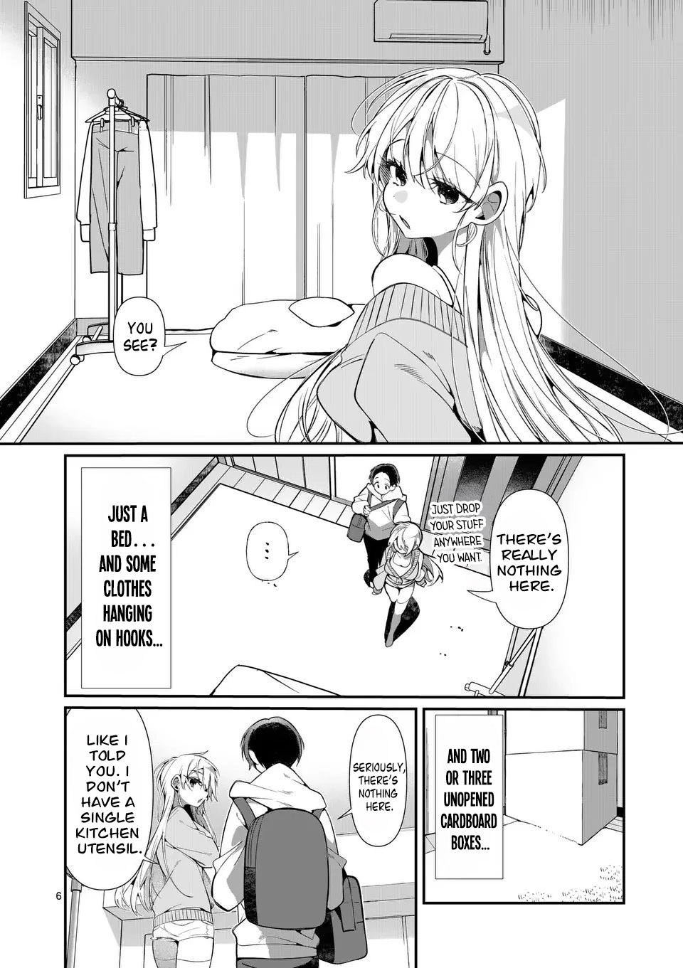 Tadaima Taikichuu Nitsuki Chapter 6 page 7